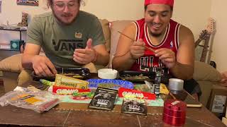 Zeek and Edgar tackle weed and weed things :) Pt.1 of 2 “New Wraps”