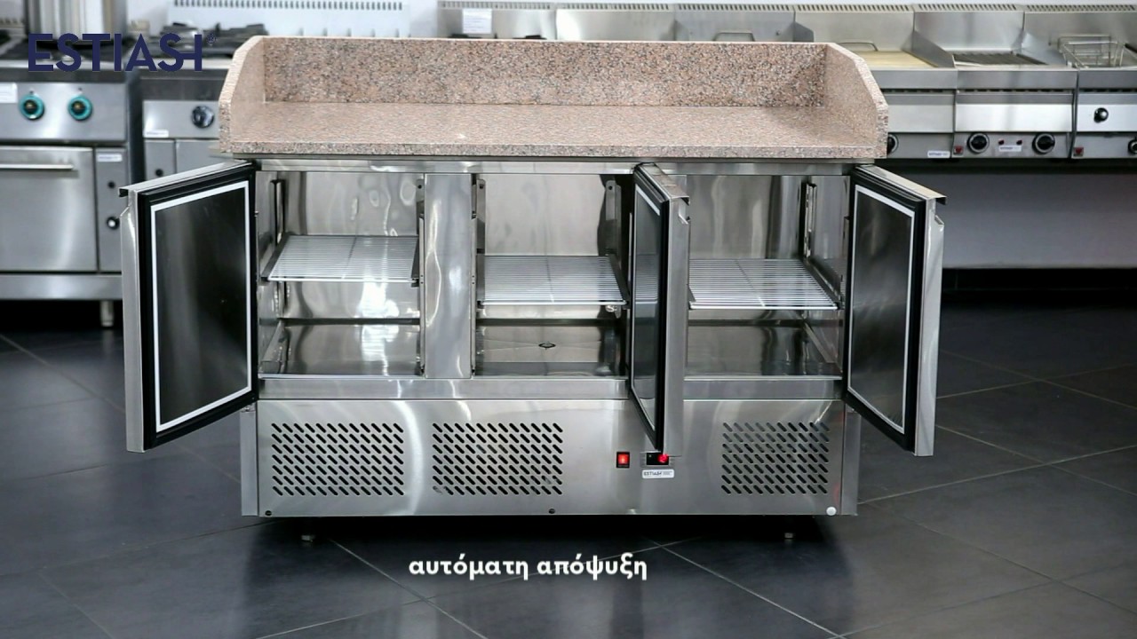 Ψυγείο πίτσας 137εκ ESTIASI ✳