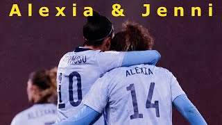 Alexia & Jenni Vs Scotland (Training camp Apr 2022)