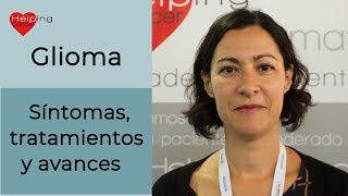 ¿Qué es un glioma en el cerebro?