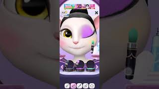 🛍️👗👚#cat #subscribe #viralvideo#mytalkingangela #mobilegame #talkingtomcat #shopping