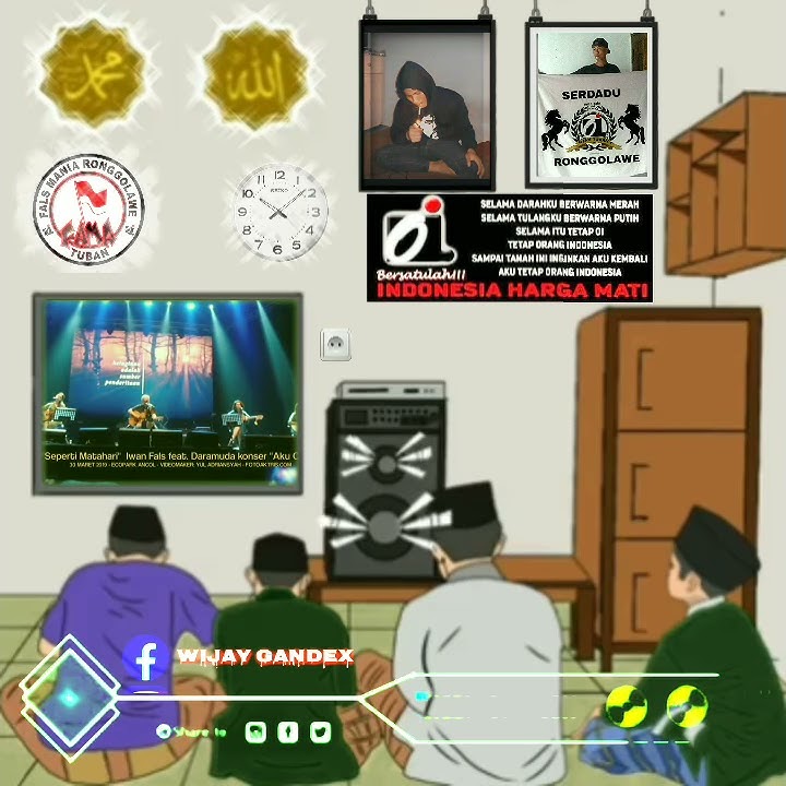 Story wa iwan fals seperti matahari