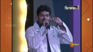 vijay singing  ennoda laila