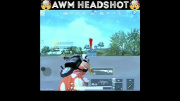 🔥Pubg mobile lite AWM Headshot 😓 Sad shayari.Whatsapp status AWM KING #shorts #godpraveenyt