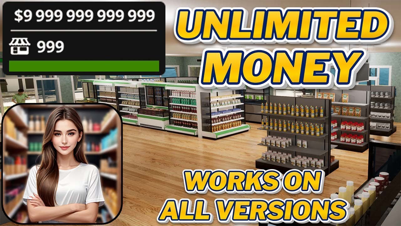 How to Get Unlimited Money in City Shop Simulator | No Ads!