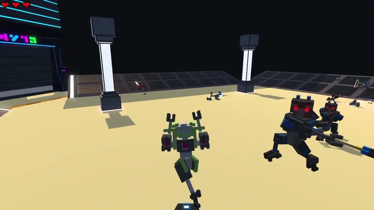 Clone Drone in the Locked In