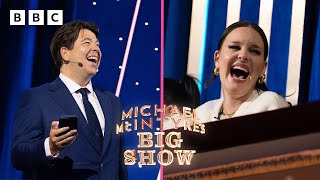 Anne-Marie lets audience choose her next tattoo during Send To All 😮 | Michael McIntyre's Big Show