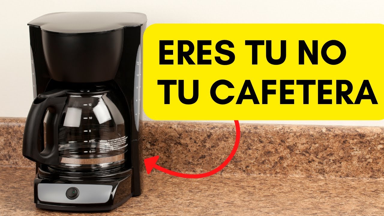 Los MEJORES TRUCOS para la CAFETERA que usas en CASA DE FILTRO / CAFETERA  ELÉCTRICA 