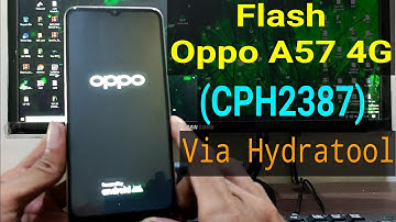 Flash Oppo A57 2022 (CPH2387) Via Hydratool