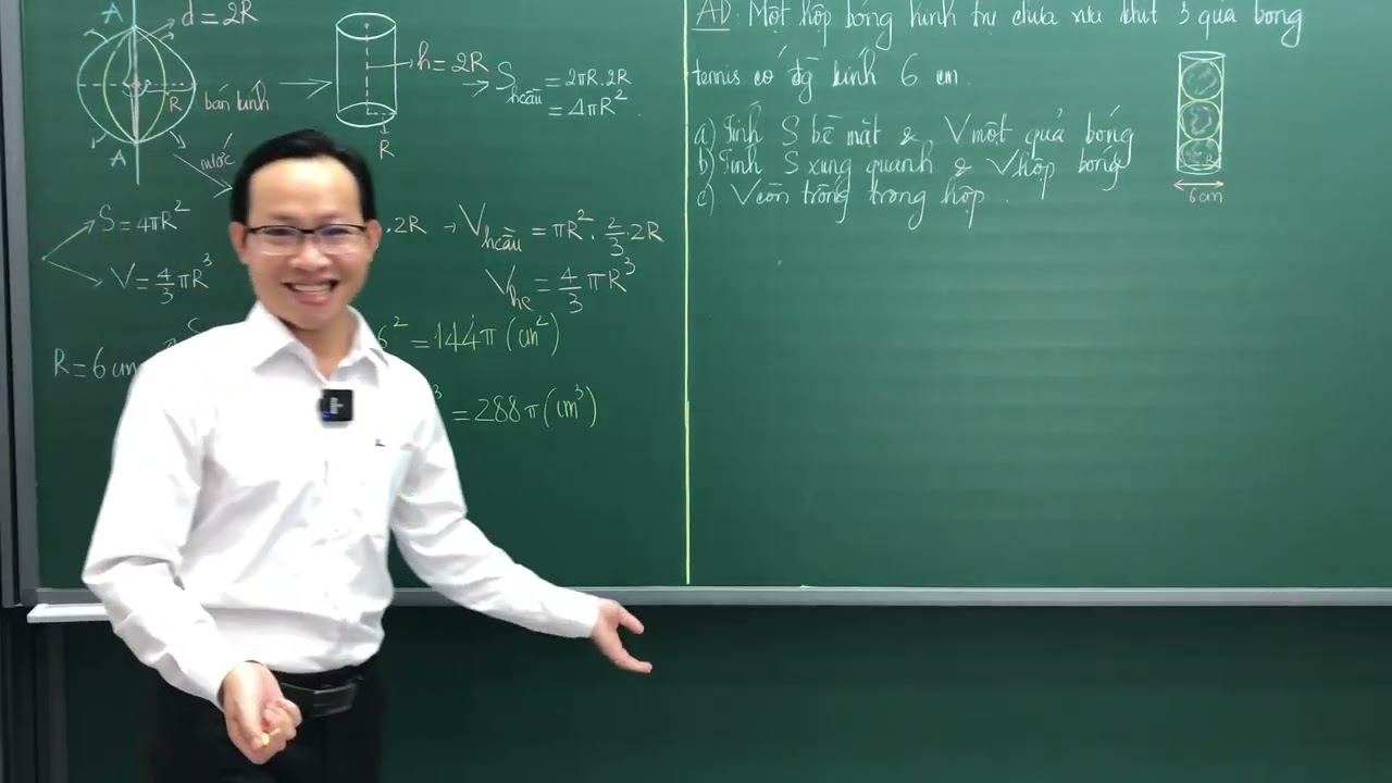 LẤY GỐC HÌNH 9 - CT MỚI - HÌNH CẦU