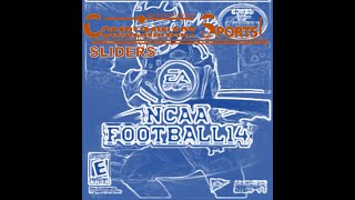NCAA 14  - The Best Slider ever.  They are different but if you follow the instructions.  Love