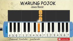 not pianika warung pojok - lagu daerah tradisional indonesia - tutorial pianika not angka  - Durasi: 3:05. 