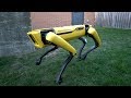 Boston Dynamics stelt nieuwe robothond voor 