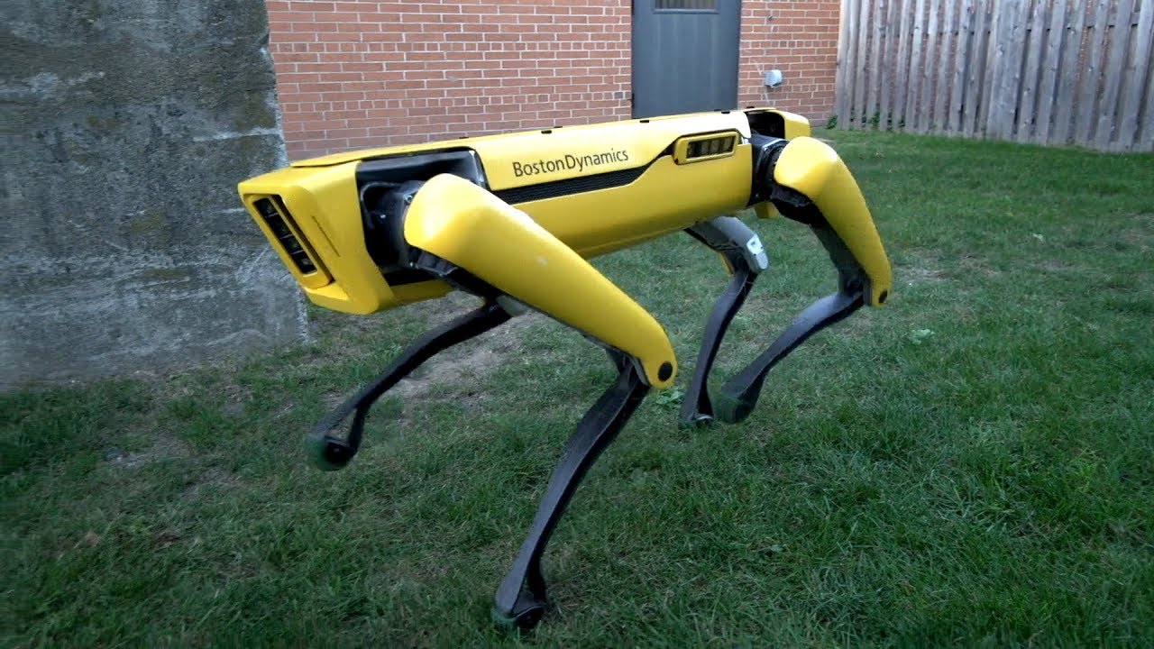 Spot, le chien robot de Boston Dynamics, est désormais en vente au prix de  74 500 $ - Les Numériques