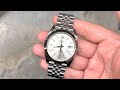 Rolex Datejust 41 STEEL Silver Dial Review - Is It Worth $10500?!