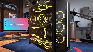 SUPER RGB PC (Aircooled Edition) - PC Building Simulator