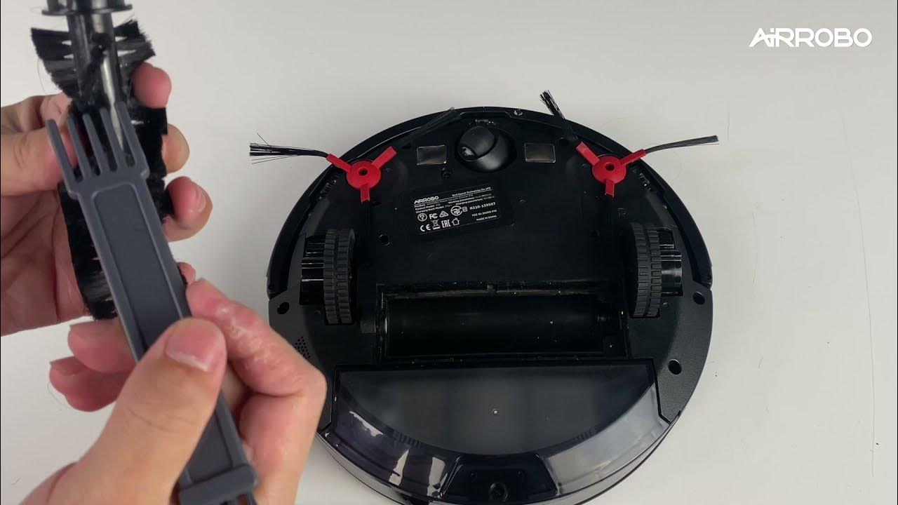 Как заменить аккумулятор airrobo p10 AIRROBO)Most Economic Vacuum Cleaner in 2021: AIRROBO P10 ( Main Brush Maintenan