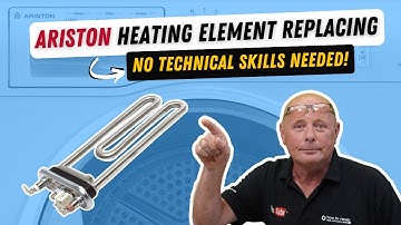 How to replace a ariston washing machine heating element
