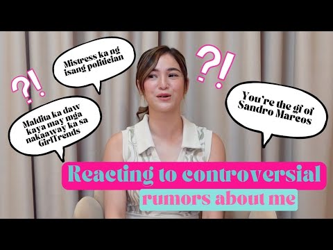 REACTING TO CONTROVERSIAL RUMORS ABOUT ME | Barbie Imperial