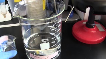 How to make a 5% Hydrochloric Acid Bath