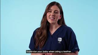 How To Use A Teether