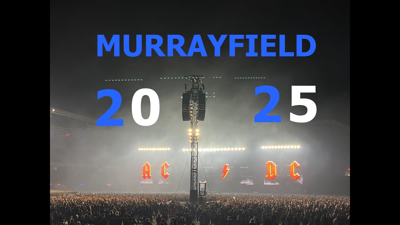 Shoot To Thrill - AC/DC Murrayfield Scotland 21aug25 #acdc #pwrup # ...