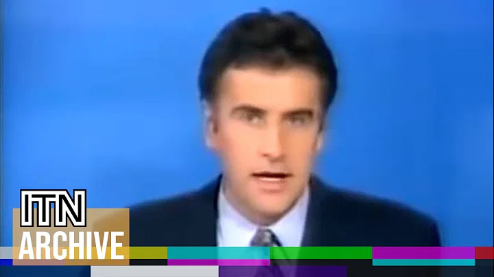 1997: ITN Newsflash: Princess Diana Injured in Par...