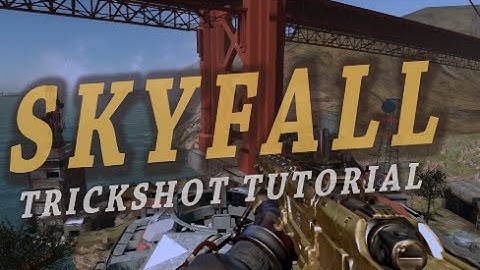 Unique Shot #33 "Skyfall" Trickshot Tutorial (@IStormWarning) [AW]