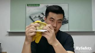 Hysafety 39 Calcm2 Arc Flash Gloves Level 4 Puncture Resistant Gloves