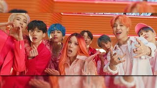 BTS (방탄소년단) - Boy With Luv ft Halsey (Fallen Superhero Remix)