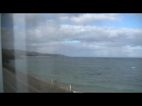 【JR北海道キハ261系】特急北斗9号右側車窓(窗景) 函館 ~五稜郭~新函館北斗~大沼公園~森~八雲~長万部~洞爺~伊達紋別~東室蘭~登別~白老~苫小牧~南千歳~新札幌~札幌 1 Dec. 2024