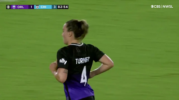 Amy Turner Goal: Orlando Pride vs. Chicago Red Sta...
