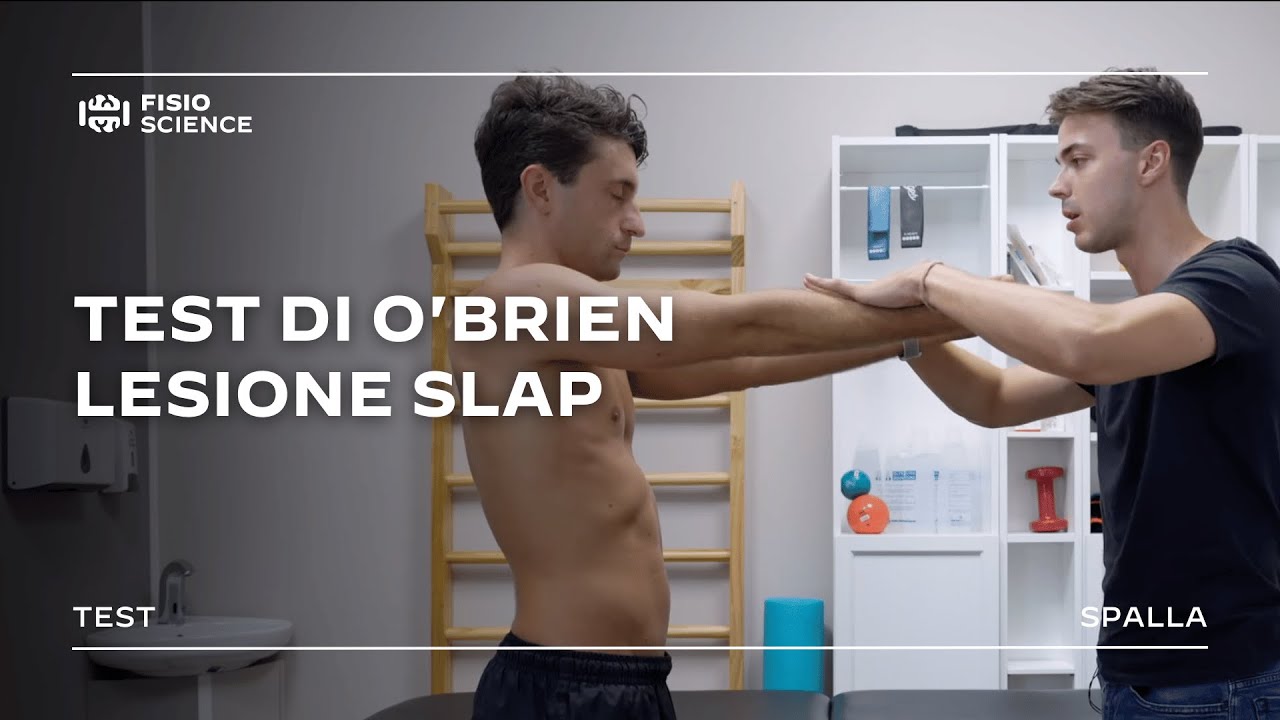 Test di O'Brien | Lesione SLAP