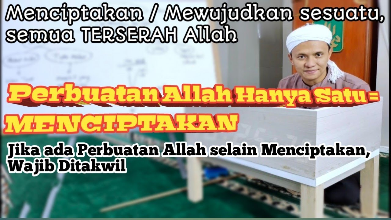 #46 Sifat Jaiz Allah