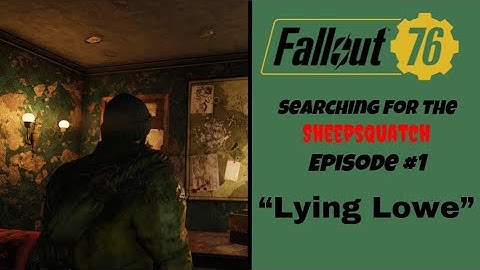 The Hunt for Sheepsquatch Episode 1: “Lying Lowe”