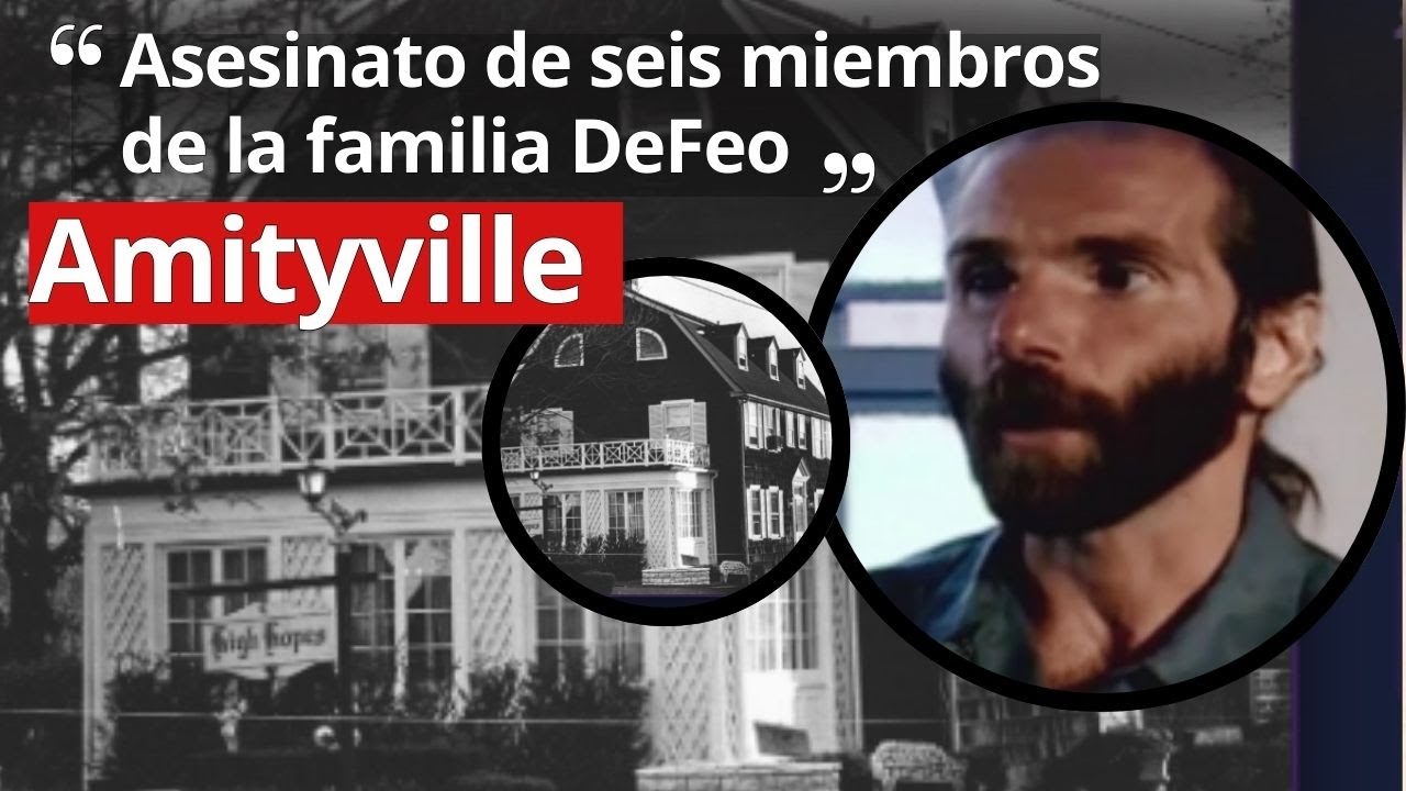 El Misterioso Caso De Amityville La Historia Real | CHEF NAYE - YouTube