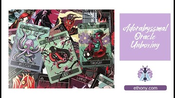 Adorabyssmal Oracle Unboxing and First Impressions