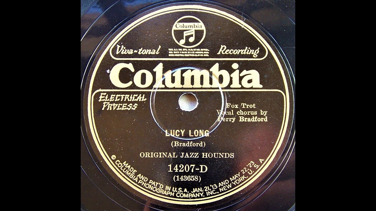 Lucy Long - Original Jazz Hounds (1927)