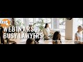 Why yoga and mindfulness the science behind their effectiveness for lawyers webinar