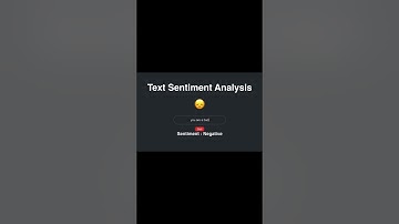 Sentiment Analysis AI Model | TopGrade Science Carnival Projects #topgrade #rishiadepwar