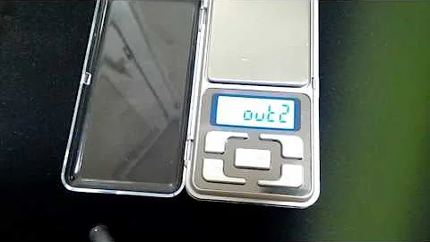 Pocket scale doesn't work