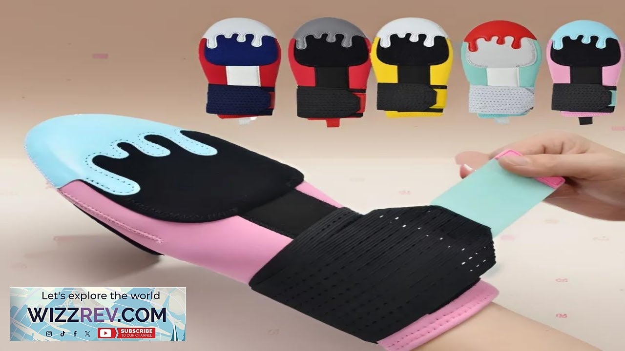 Baseball Sliding Mitt Sliding Gloves Hand Protection for Youth with Easy on Review