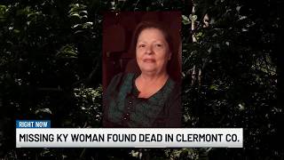 Kentucky woman found dead in Clermont County weeks after she disappeared