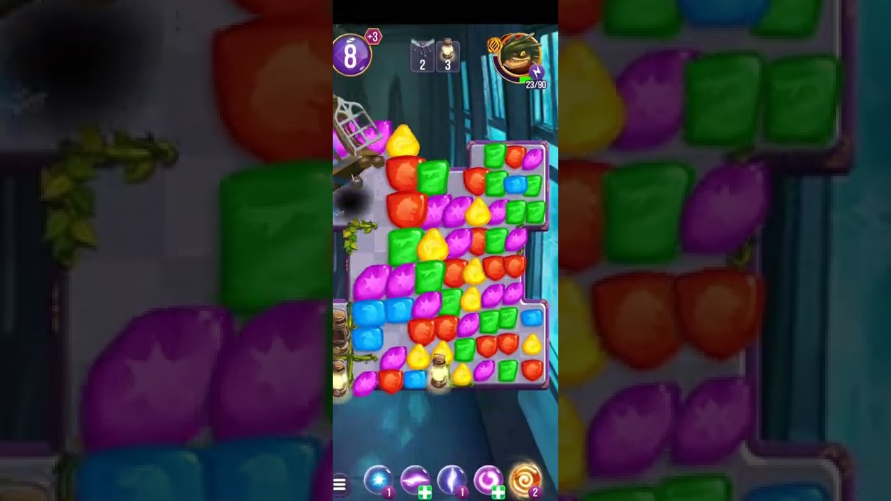 Harry Potter: Puzzles & Spells level 2567 no boosters
