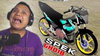 MOD BUSSID MOTOR DRAG SATRIA FU 150 DOAD RACE TERBARU!!! screenshot 1