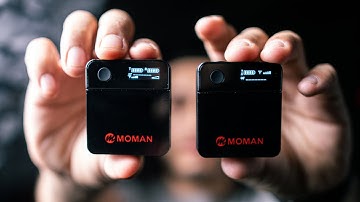Best Wireless Mic under $150? Moman C2 Review!
