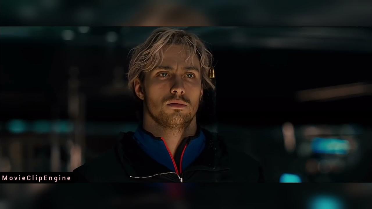 Quicksilver All Powers Scenes MCU Compilation HD YouTube