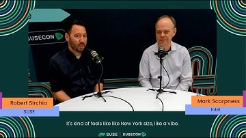 SUSE x Intel at SUSECON 2024