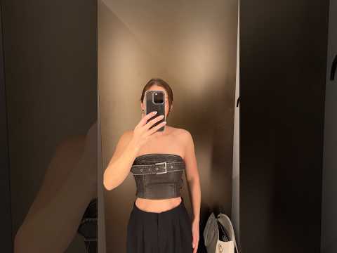 Leather effect women