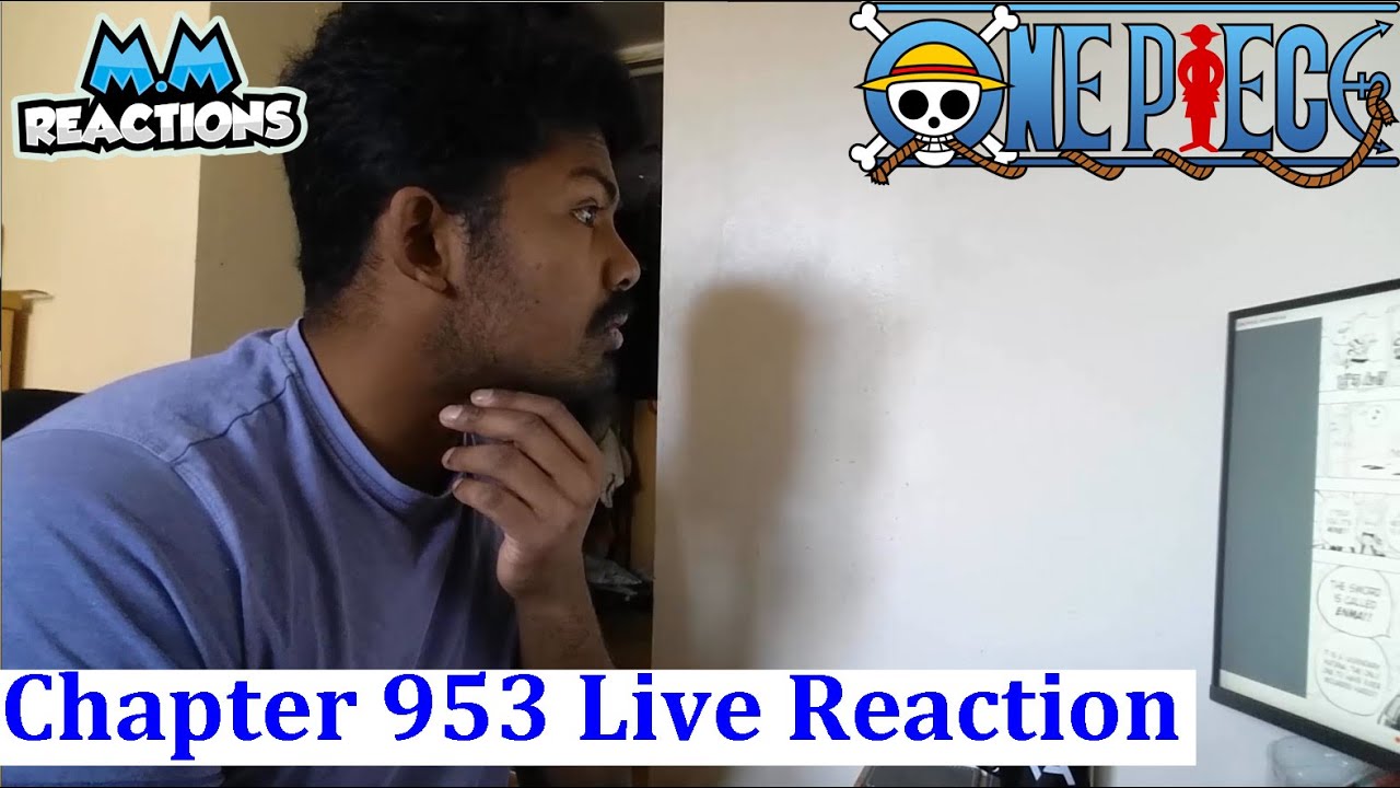 Readwithme One Piece Manga Chapter 953 Live Reaction Youtube